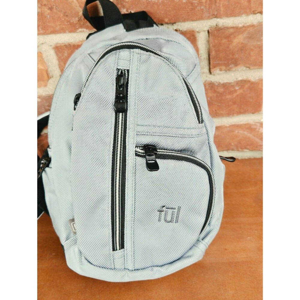 Ful Mini Backpack Textured Travel Daypack - Picture 8 of 11